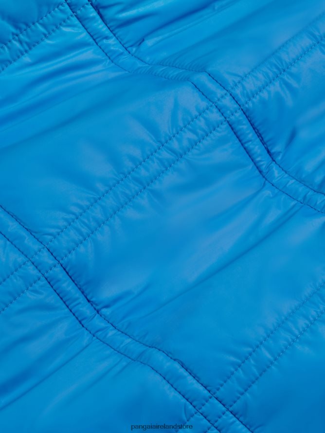 Kids Pangaia Clothes Flwrdwn Quilted Gilet TT8Z42654 Cerulean Blue