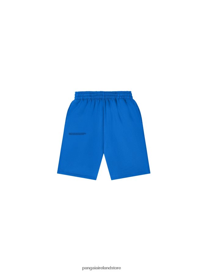 Kids Pangaia Clothes 365 Long Shorts TT8Z42606 Cobalt Blue