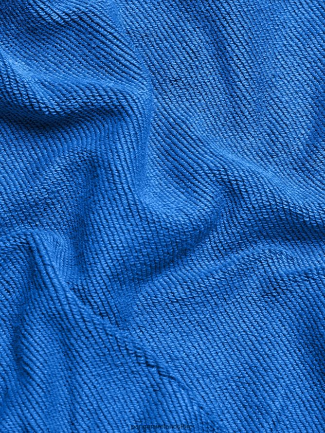 Kids Pangaia Clothes 365 Long Shorts TT8Z42606 Cobalt Blue