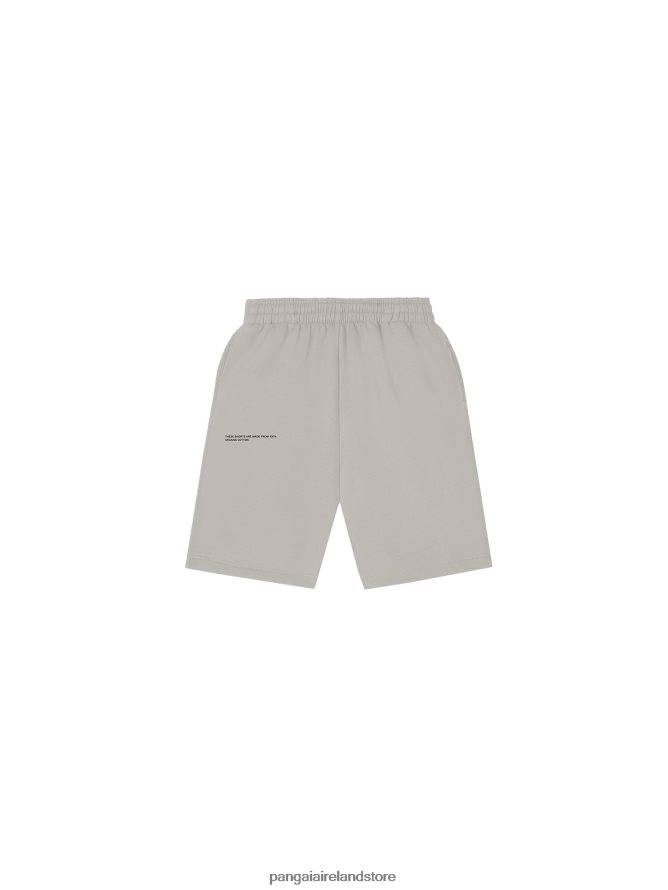 Kids Pangaia Clothes 365 Long Shorts TT8Z42607 Stone