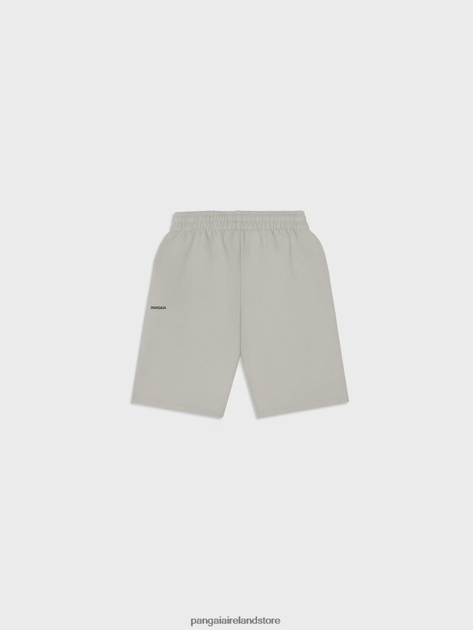 Kids Pangaia Clothes 365 Long Shorts TT8Z42607 Stone