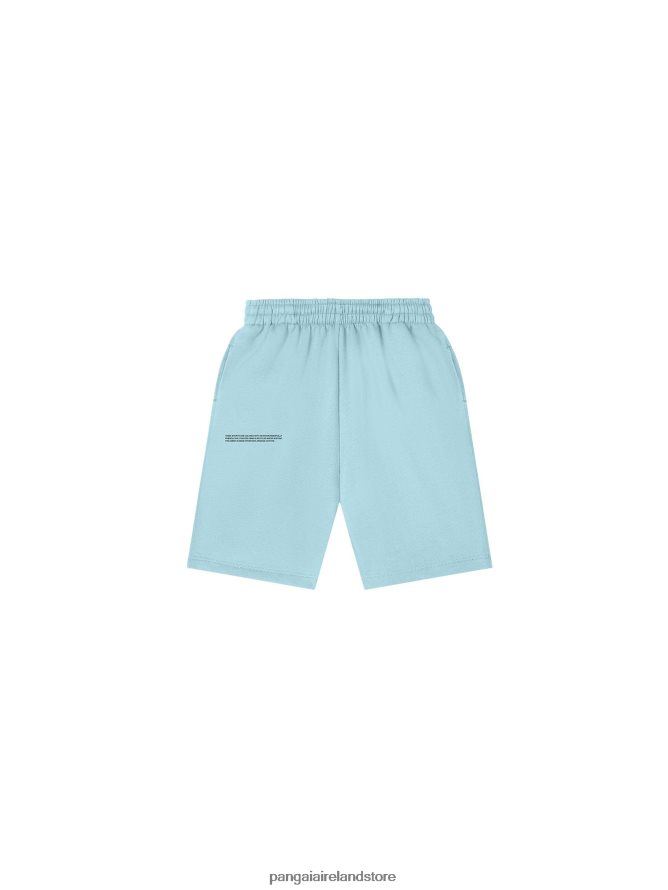 Kids Pangaia Clothes 365 Long Shorts TT8Z42608 Celestial Blue
