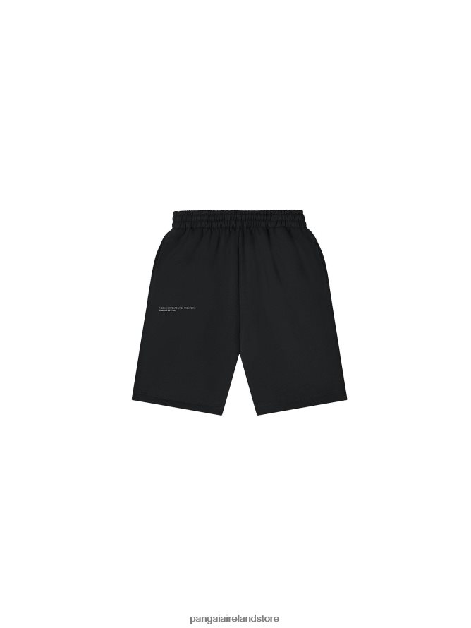 Kids Pangaia Clothes 365 Long Shorts TT8Z42611 Black