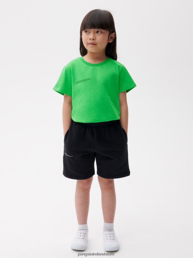 Kids Pangaia Clothes 365 Long Shorts TT8Z42611 Black