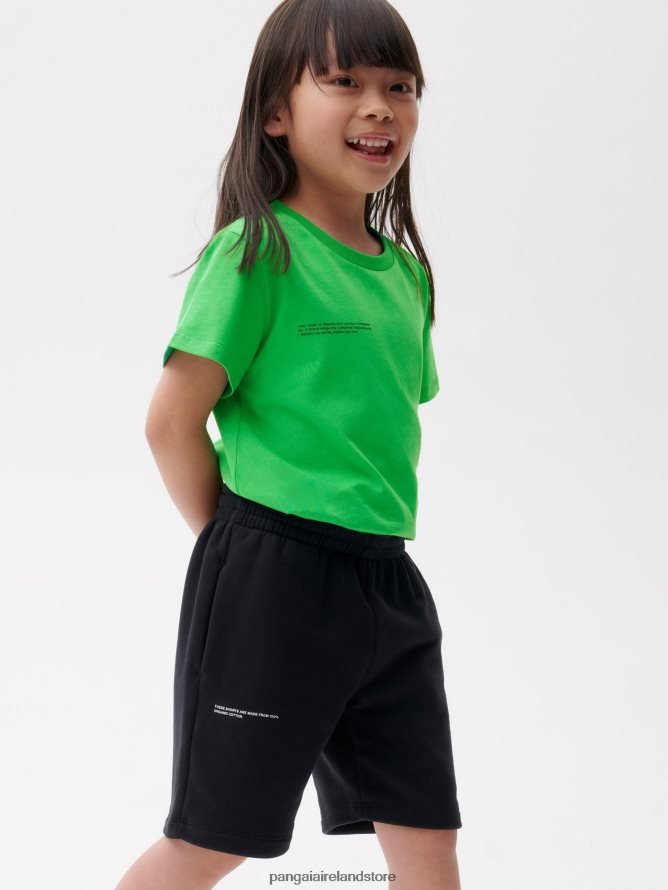 Kids Pangaia Clothes 365 Long Shorts TT8Z42611 Black
