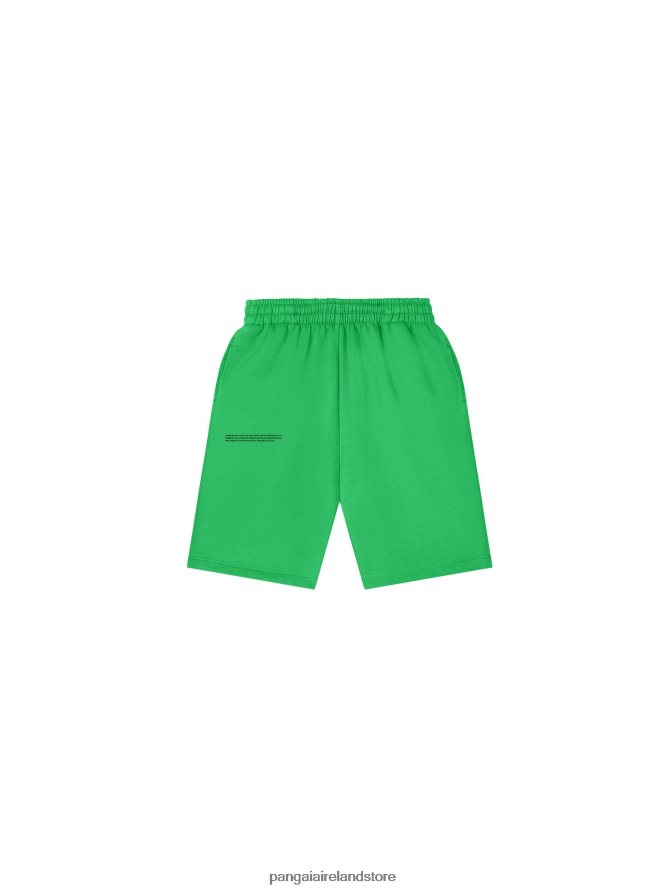 Kids Pangaia Clothes 365 Long Shorts TT8Z42612 Jade Green