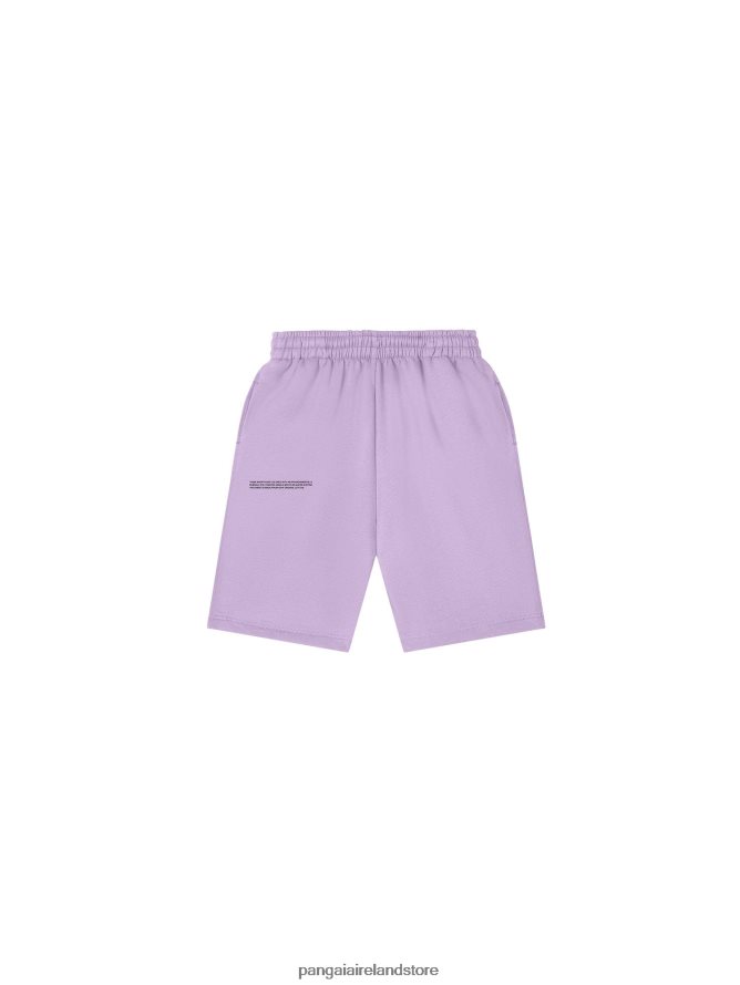 Kids Pangaia Clothes 365 Long Shorts TT8Z42613 Orchid Purple