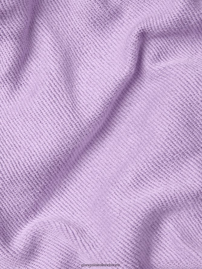 Kids Pangaia Clothes 365 Long Shorts TT8Z42613 Orchid Purple