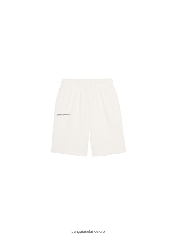 Kids Pangaia Clothes 365 Long Shorts TT8Z42617 Off-White