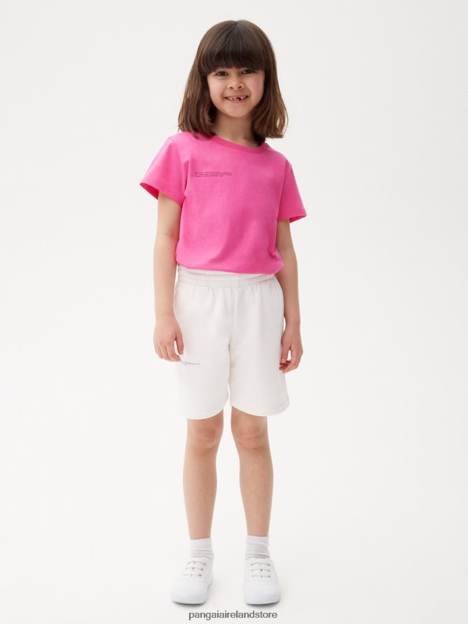 Kids Pangaia Clothes 365 Long Shorts TT8Z42617 Off-White