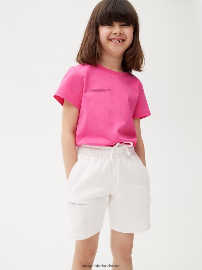 Kids Pangaia Clothes 365 Long Shorts TT8Z42617 Off-White