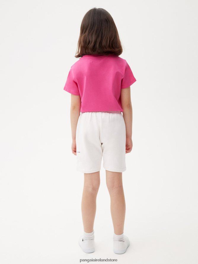 Kids Pangaia Clothes 365 Long Shorts TT8Z42617 Off-White