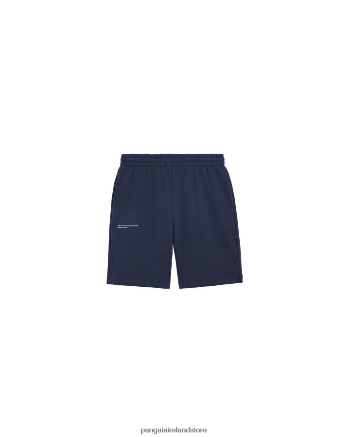 Kids Pangaia Clothes 365 Long Shorts TT8Z42618 Navy Blue