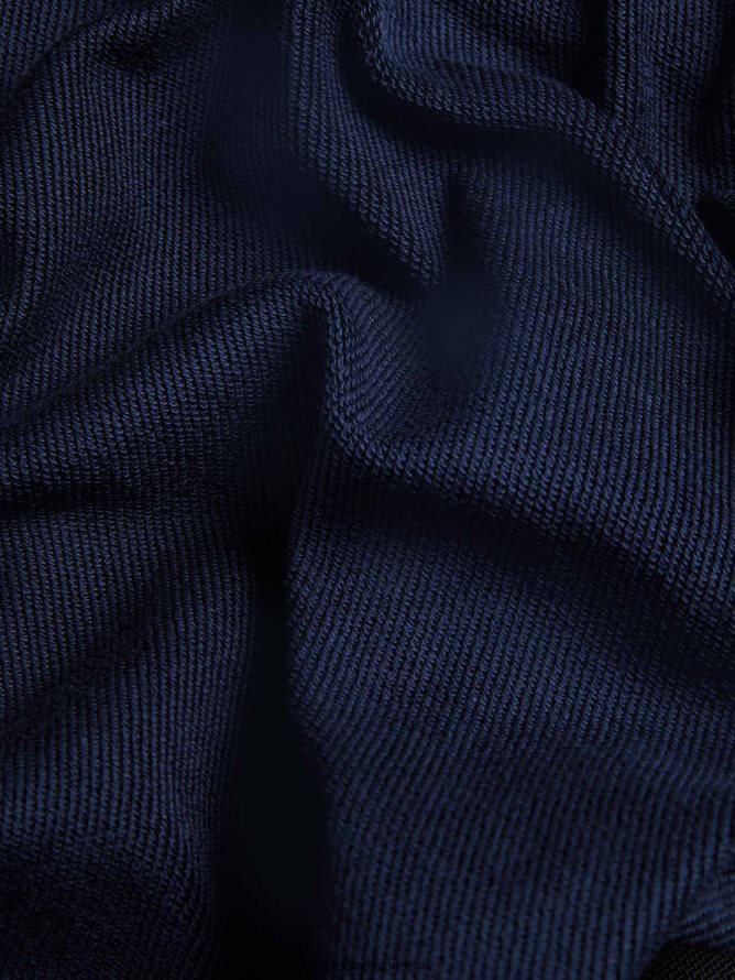 Kids Pangaia Clothes 365 Long Shorts TT8Z42618 Navy Blue