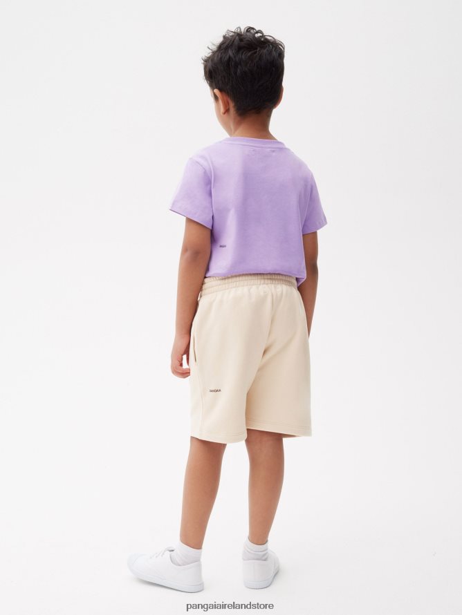 Kids Pangaia Clothes 365 Long Shorts TT8Z42619 Sand