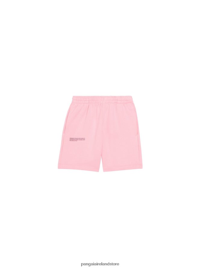 Kids Pangaia Clothes 365 Long Shorts TT8Z42621 Sakura Pink