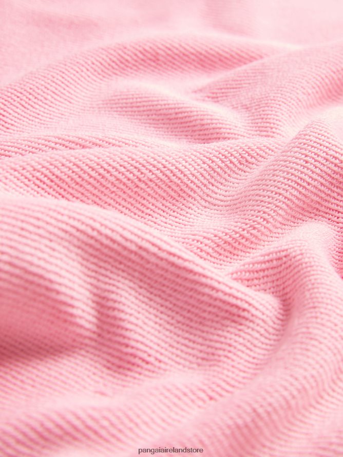 Kids Pangaia Clothes 365 Long Shorts TT8Z42621 Sakura Pink