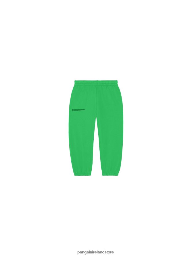 Kids Pangaia Clothes 365 Track Pants TT8Z42625 Jade Green