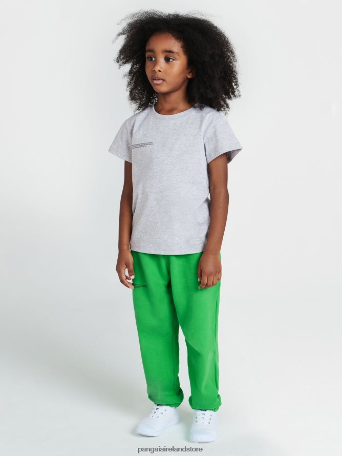 Kids Pangaia Clothes 365 Track Pants TT8Z42625 Jade Green