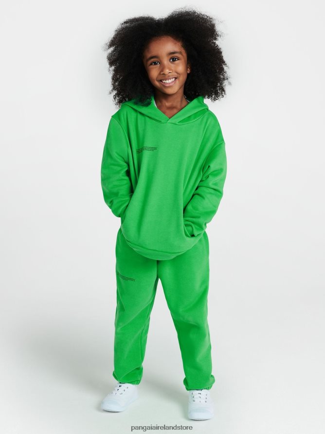 Kids Pangaia Clothes 365 Track Pants TT8Z42625 Jade Green