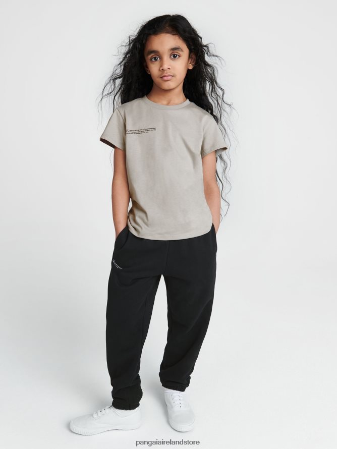 Kids Pangaia Clothes 365 Track Pants TT8Z42626 Black