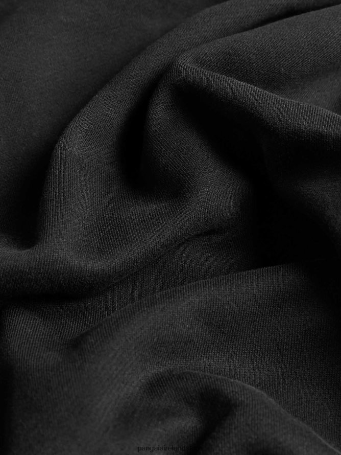 Kids Pangaia Clothes 365 Track Pants TT8Z42626 Black