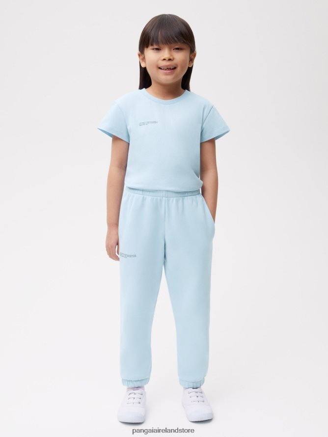 Kids Pangaia Clothes 365 Track Pants TT8Z42627 Baby Blue
