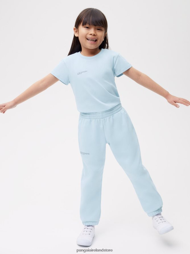 Kids Pangaia Clothes 365 Track Pants TT8Z42627 Baby Blue