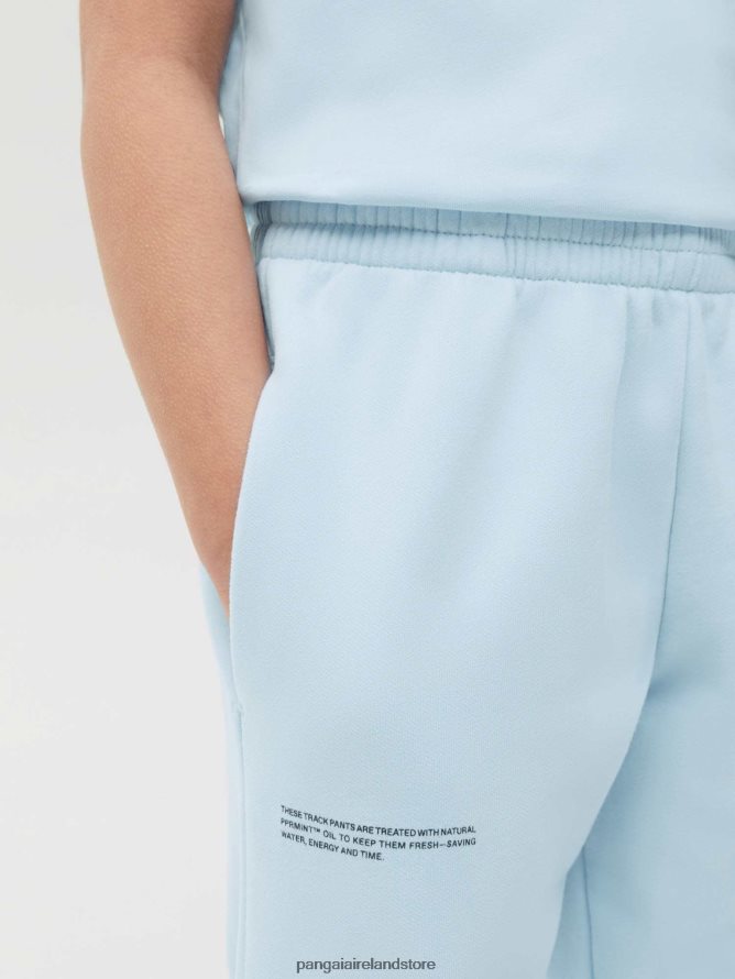 Kids Pangaia Clothes 365 Track Pants TT8Z42627 Baby Blue
