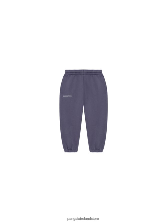 Kids Pangaia Clothes 365 Track Pants TT8Z42629 Slate Blue