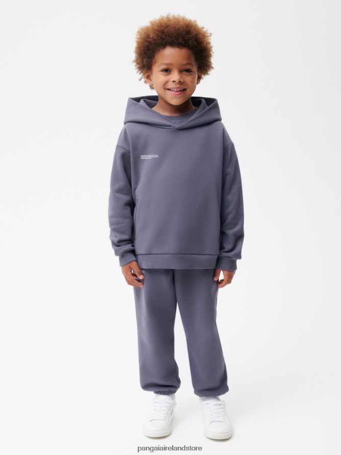 Kids Pangaia Clothes 365 Track Pants TT8Z42629 Slate Blue