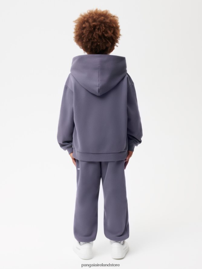 Kids Pangaia Clothes 365 Track Pants TT8Z42629 Slate Blue