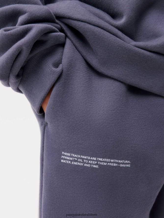 Kids Pangaia Clothes 365 Track Pants TT8Z42629 Slate Blue