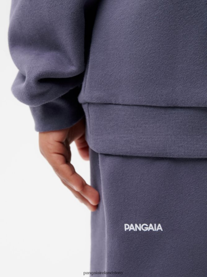 Kids Pangaia Clothes 365 Track Pants TT8Z42629 Slate Blue