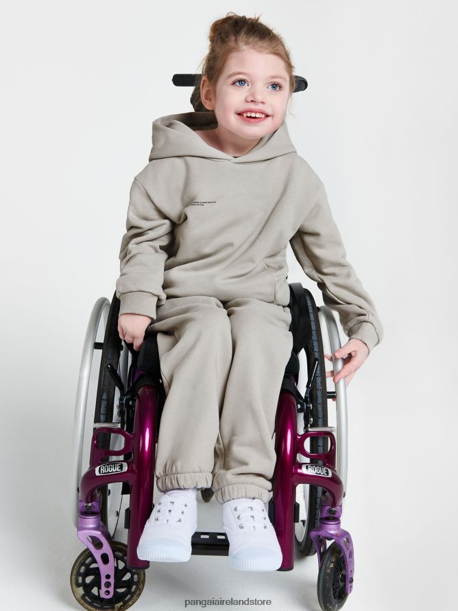 Kids Pangaia Clothes 365 Track Pants TT8Z42630 Stone