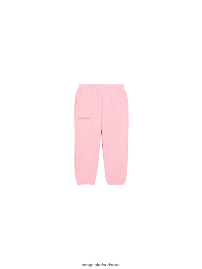 Kids Pangaia Clothes 365 Track Pants TT8Z42631 Sakura Pink
