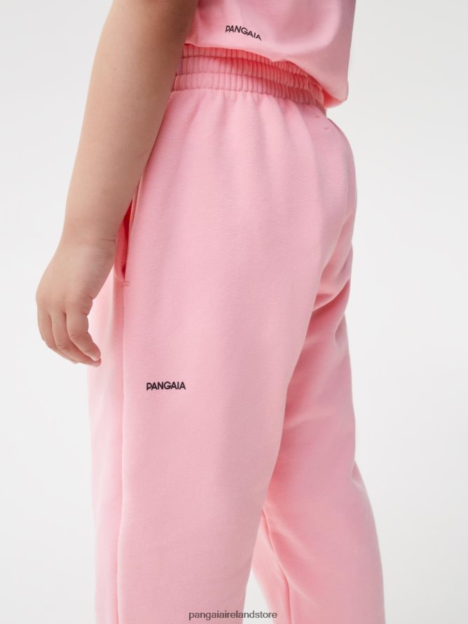 Kids Pangaia Clothes 365 Track Pants TT8Z42631 Sakura Pink