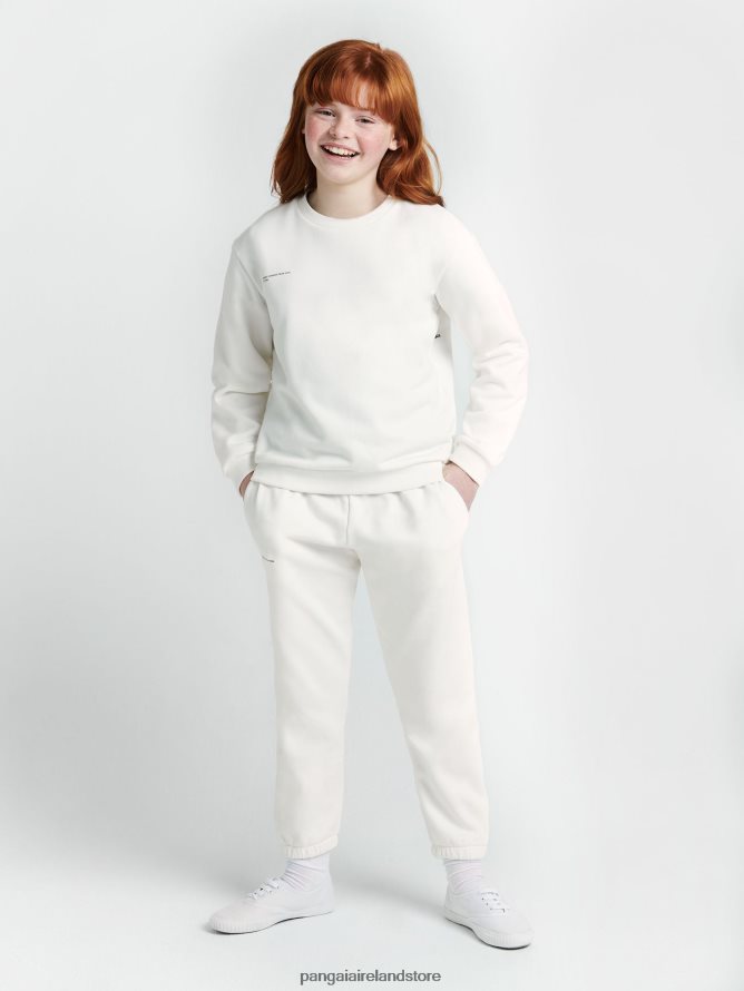 Kids Pangaia Clothes 365 Track Pants TT8Z42632 Off-White