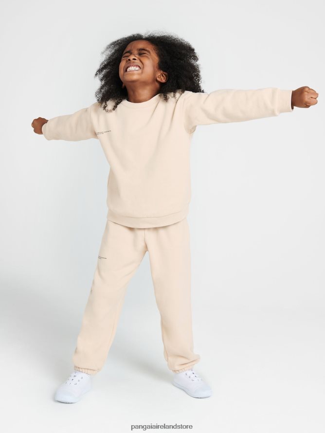 Kids Pangaia Clothes 365 Track Pants TT8Z42636 Sand