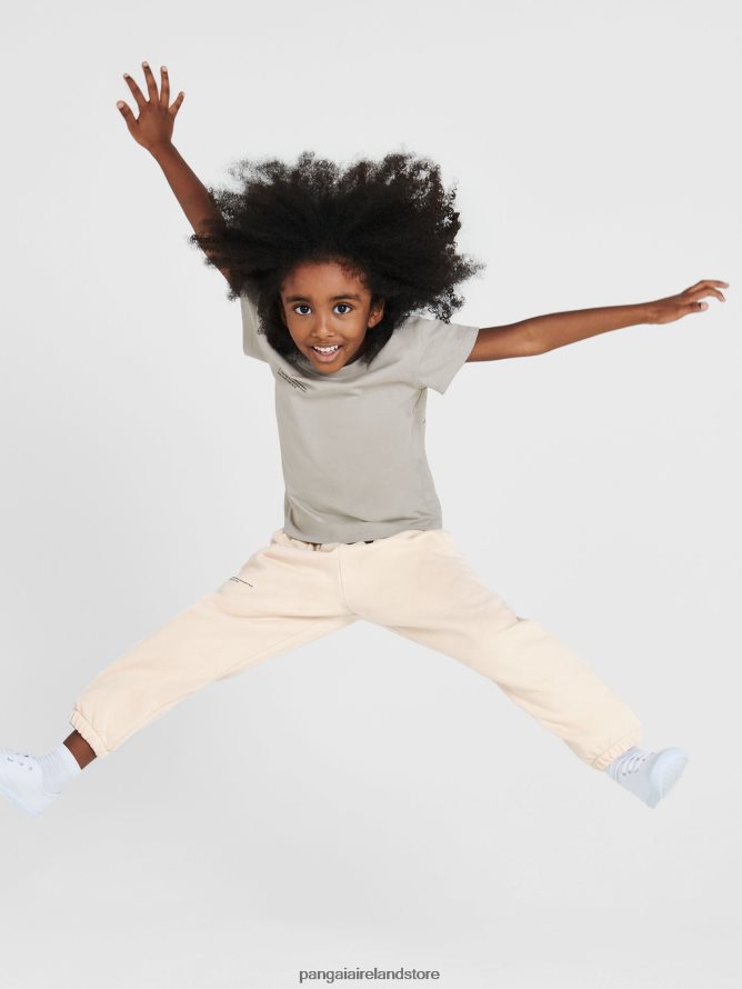 Kids Pangaia Clothes 365 Track Pants TT8Z42636 Sand