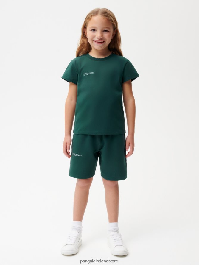 Kids Pangaia Clothes 365 Track Pants TT8Z42638 Foliage Green