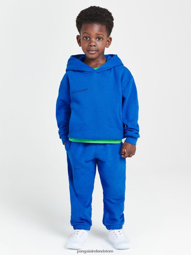 Kids Pangaia Clothes 365 Track Pants TT8Z42639 Cobalt Blue