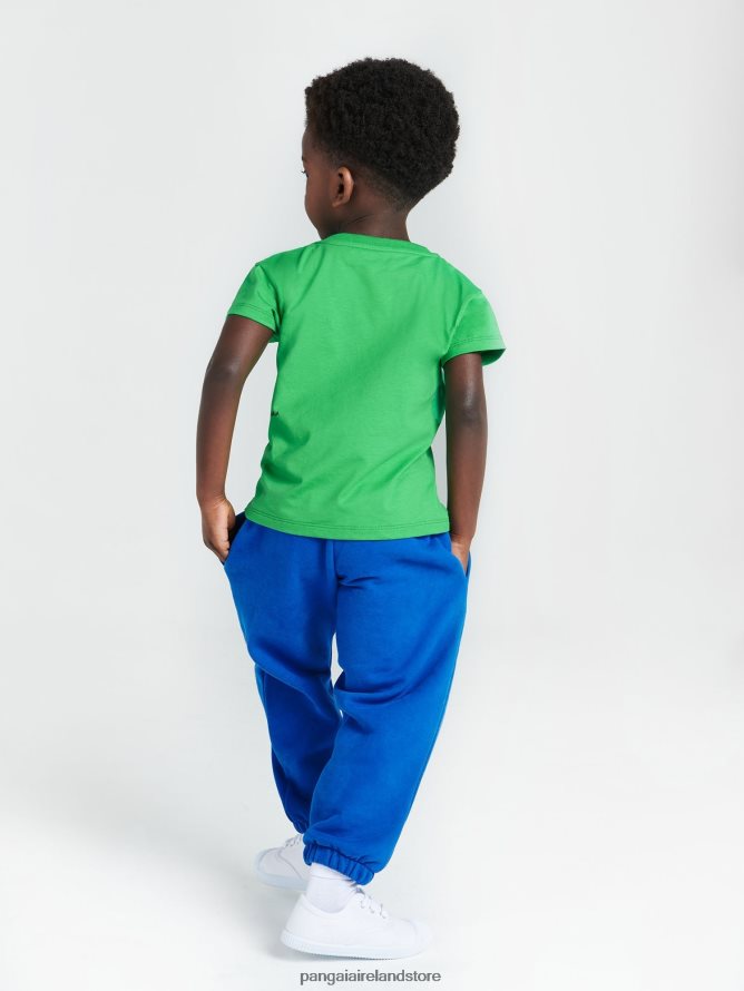 Kids Pangaia Clothes 365 Track Pants TT8Z42639 Cobalt Blue