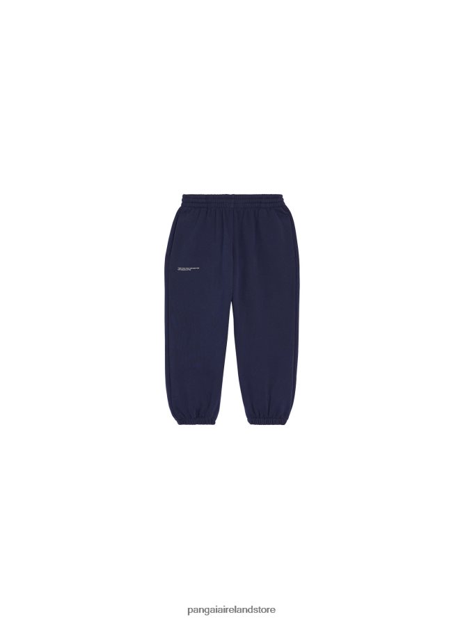 Kids Pangaia Clothes 365 Track Pants TT8Z42640 Navy Blue