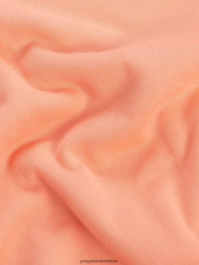 Kids Pangaia Clothes Towelling Shorts TT8Z42610 Peach Perfect