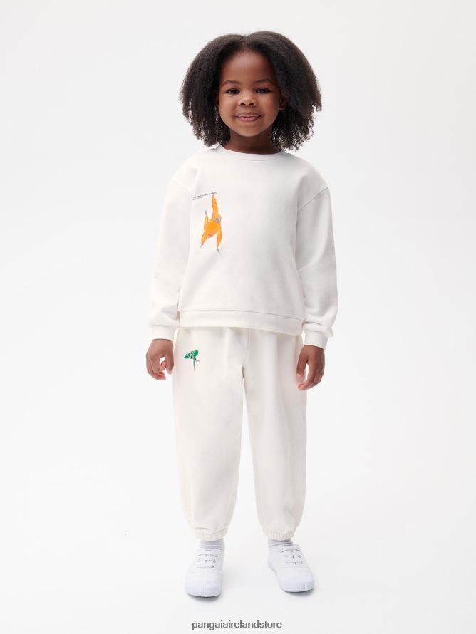 Kids Pangaia Clothes Wahp Track Pants TT8Z42633 Off-White