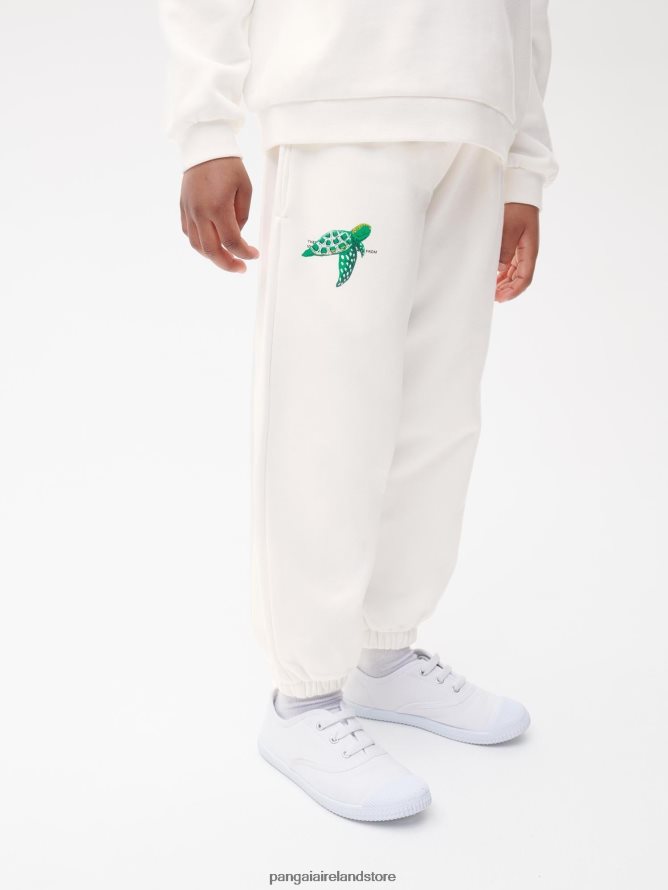 Kids Pangaia Clothes Wahp Track Pants TT8Z42633 Off-White