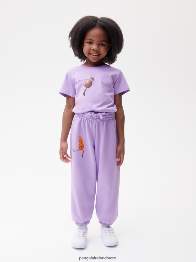 Kids Pangaia Clothes Wahp Track Pants TT8Z42647 Orchid Purple