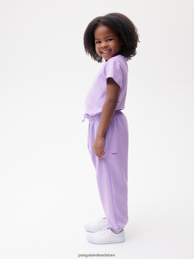 Kids Pangaia Clothes Wahp Track Pants TT8Z42647 Orchid Purple