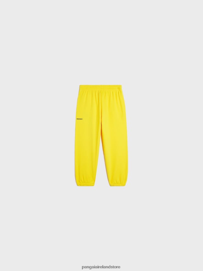Kids Pangaia Clothes Wahp Track Pants TT8Z42648 Saffron Yellow